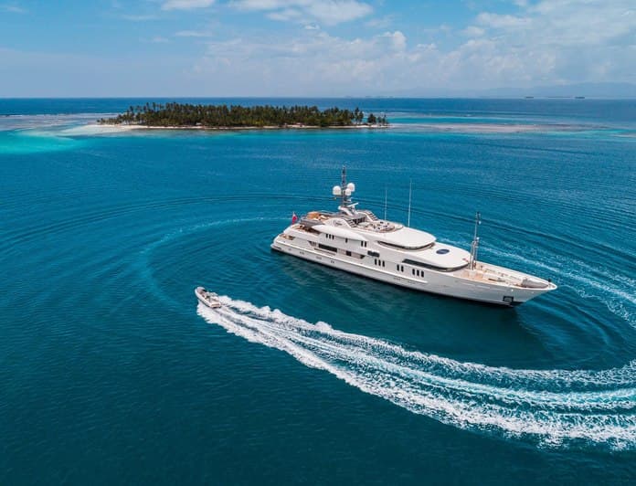 CALYPSO yacht — 61.5m Amels motor yacht