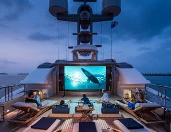 CALYPSO yacht — Calypso Yacht Built by Amels