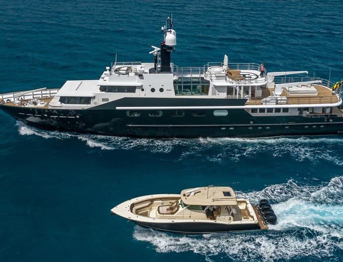 HIGHLANDER yacht