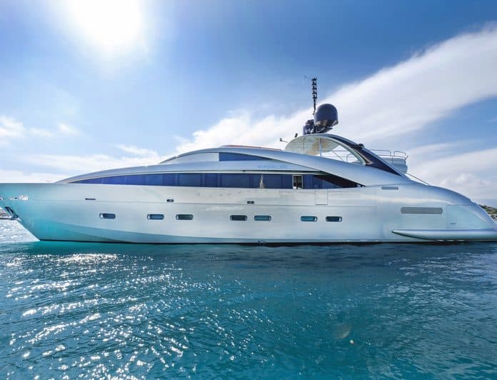 YCM 120 yacht — 37m ISA Yachts motor yacht