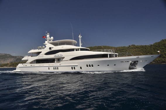GRANDE AMORE yacht — 44.2m Benetti motor yacht