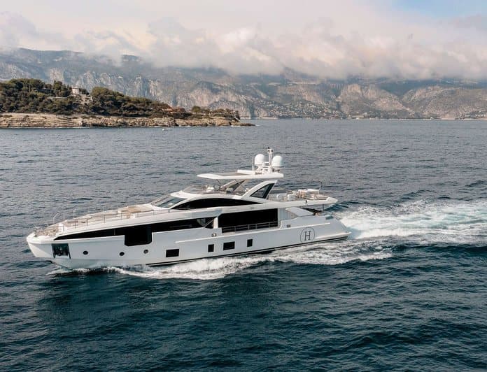 NEMESIS OA yacht — 32m Azimut motor yacht