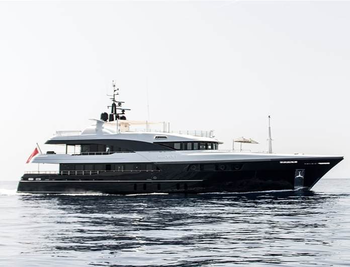 AMADEUS I yacht — 44.04m Timmerman Yachts motor yacht