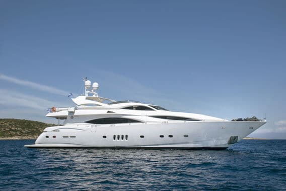 MI ALMA yacht — 31.01m Sunseeker motor yacht