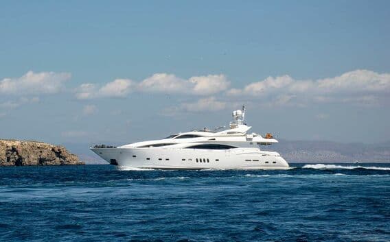MI ALMA yacht — Mi Alma Yacht