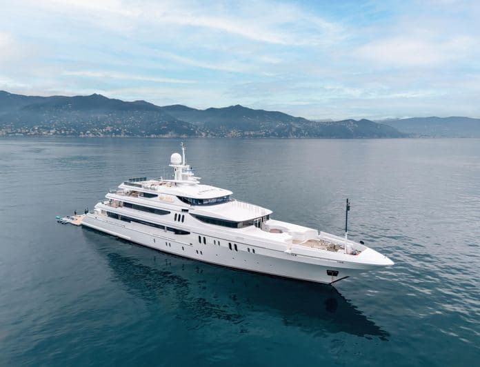 JOIA THE CROWN JEWEL yacht — 65m Codecasa motor yacht