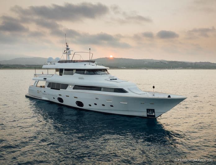 CENTURION yacht