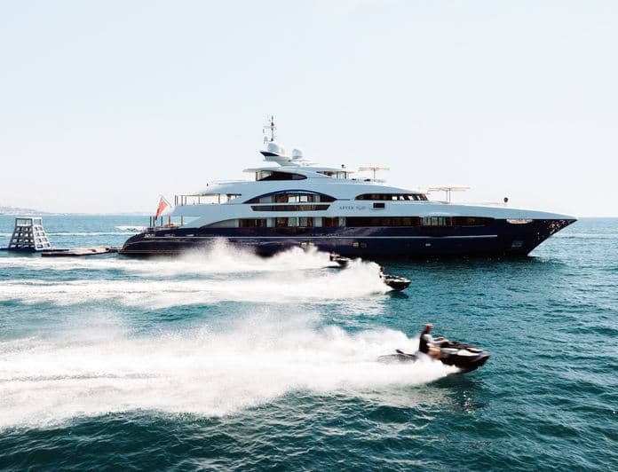 AFTER YOU yacht — 55m Heesen motor yacht