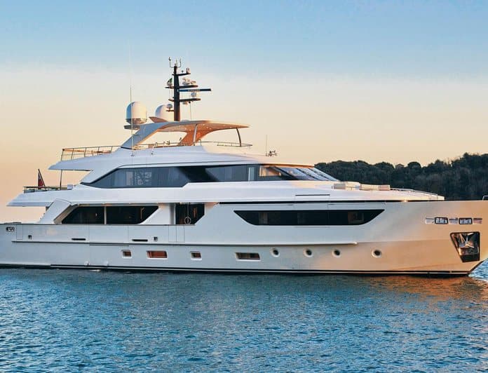 LES BRUXELLOIS yacht — 38.4m Sanlorenzo motor yacht