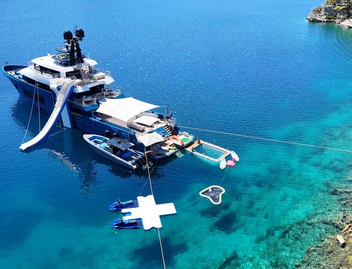 KING BENJI yacht