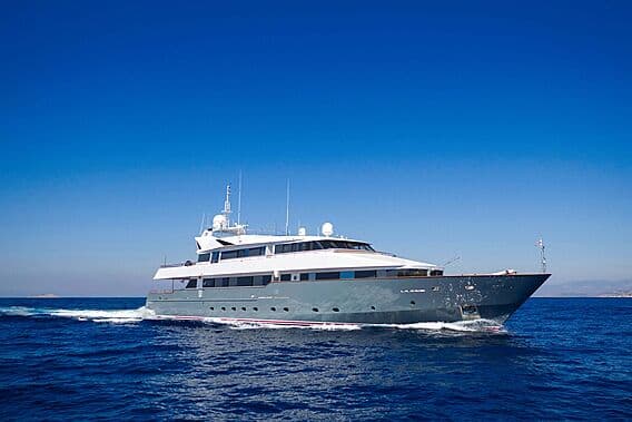 BELLA STELLA yacht — 45m CRN Yachts motor yacht