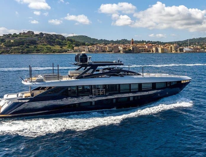 ARSANA yacht — 35.5m Amer motor yacht