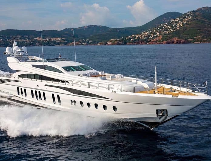 D'ONE D yacht — 46.2m Leopard motor yacht