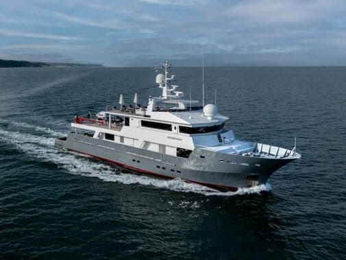 OURWAY yacht — 36.8m Tenix Defence motor yacht