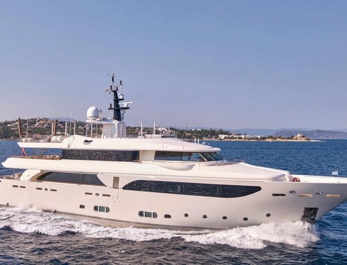 POLARIS yacht — 43m CRN Yachts motor yacht