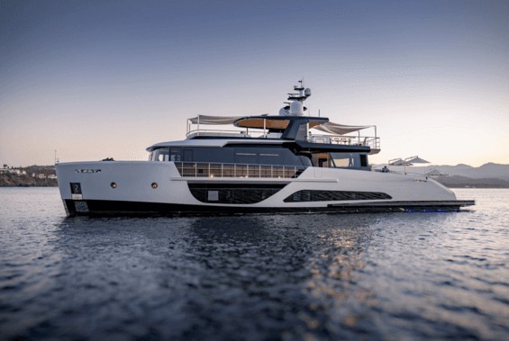 BLISS yacht — 44.17m Heesen motor yacht