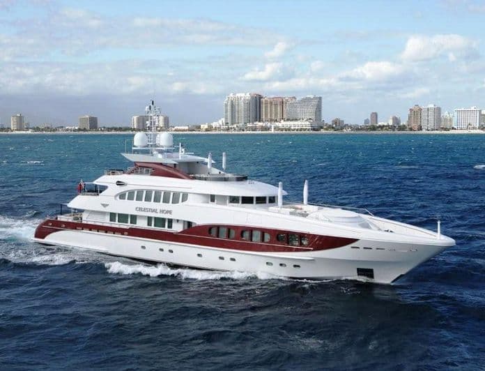 IDEFIX II yacht — 47m Heesen motor yacht