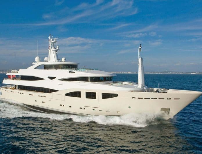 MARAYA yacht