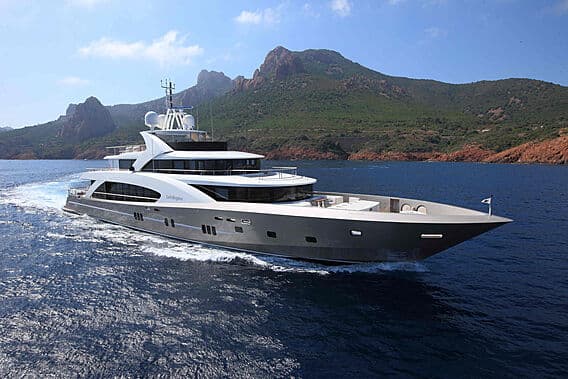 LA PELLEGRINA 1 yacht