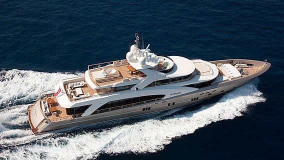 LA PELLEGRINA 1 yacht — La Pellegrina 1 Yacht