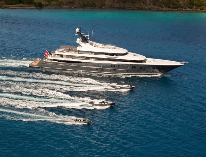PHOENIX 2 yacht
