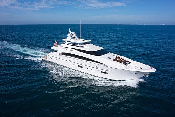 PARADISE yacht