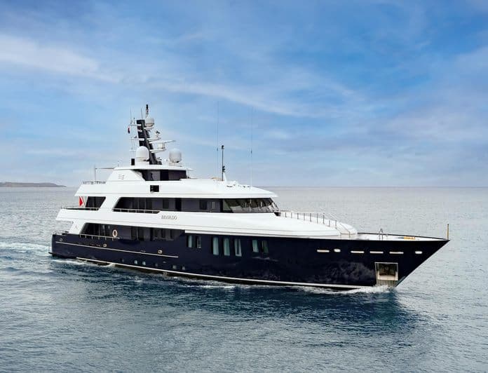 BRAVADO yacht — 44.91m Abeking & Rasmussen motor yacht