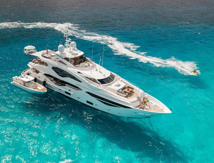 CAPTAIN MORGAN III yacht — 40.06m Sunseeker motor yacht