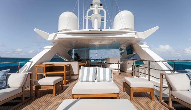 CAPTAIN MORGAN III yacht — Captain Morgan III Yacht 2