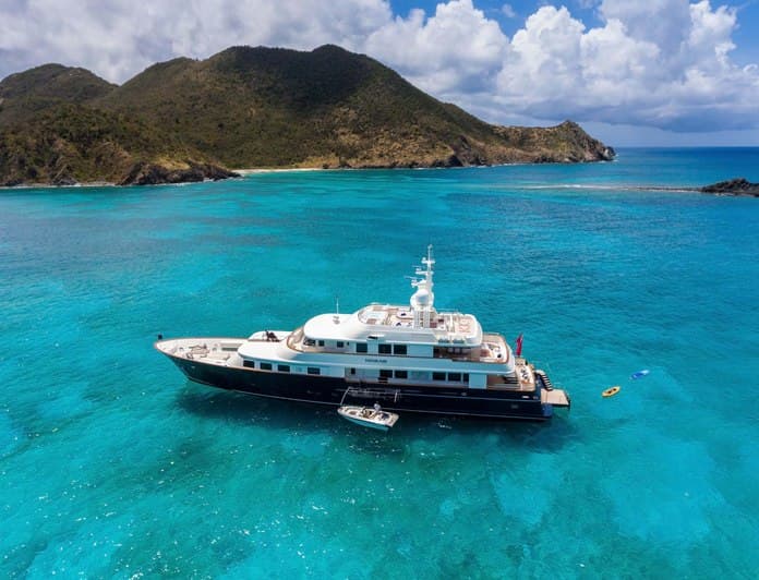 FABULOUS CHARACTER yacht — 42.29m Holland Jachtbouw motor yacht