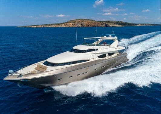 WHY yacht — 30.2m Posillipo motor yacht