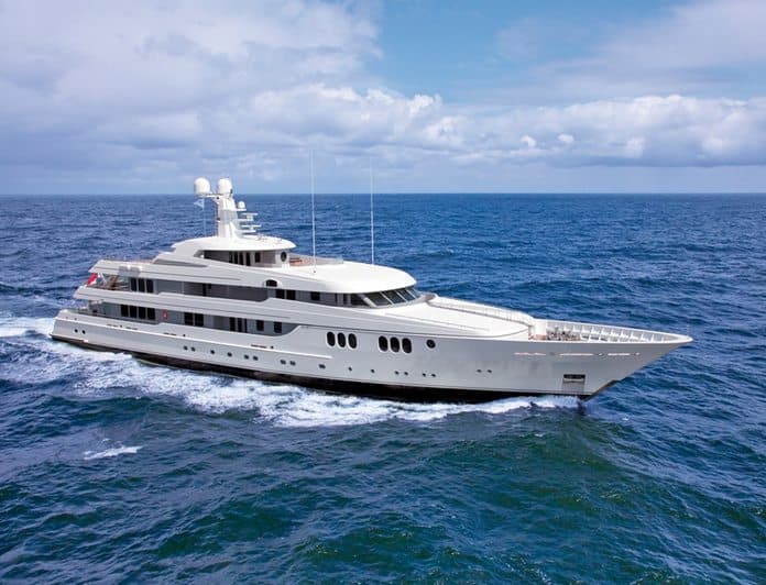 TRIDENT yacht — 65.23m Feadship motor yacht