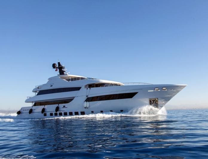 BEBE yacht