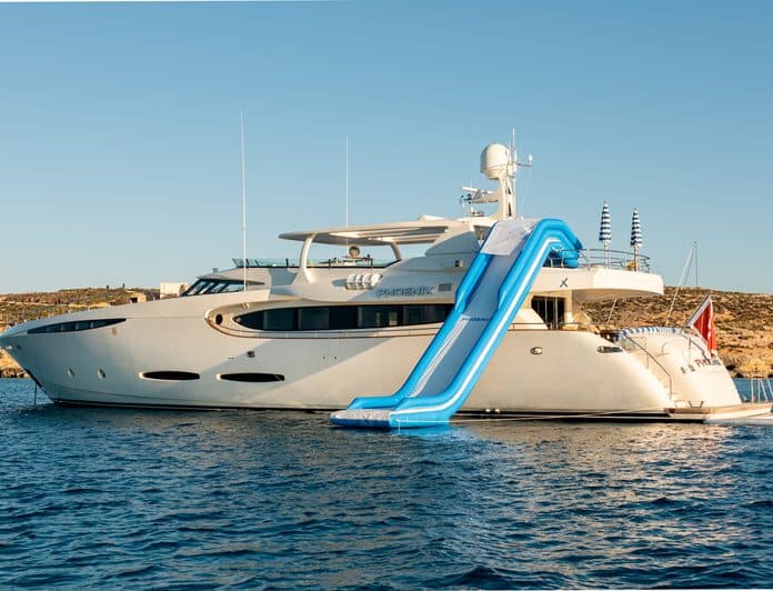 PHOENIX II yacht — 35.5m Notika Teknik , Notika Teknik, Nedship Group Nedship Group motor yacht