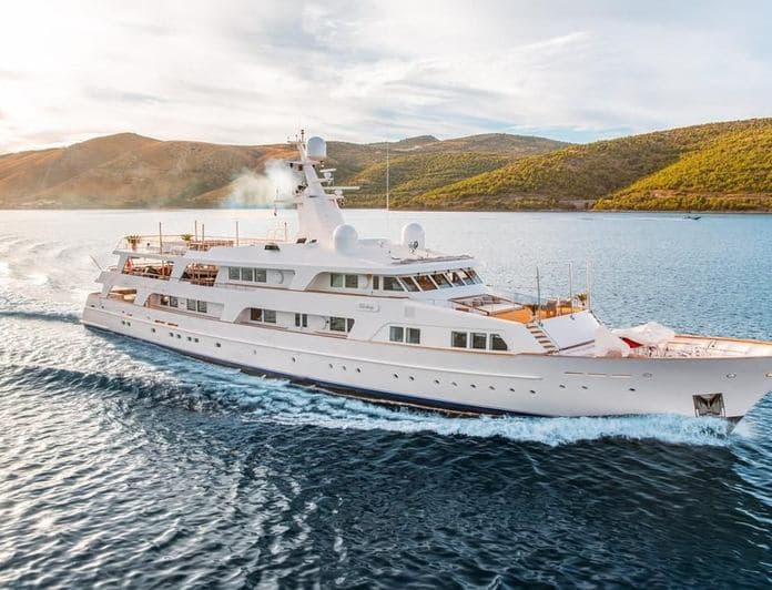 VICTORY yacht — 55.5m Feadship motor yacht