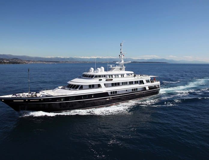 VIRGINIAN yacht — 62.25m Feadship motor yacht