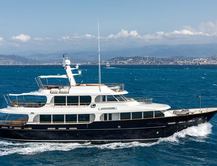 ROBBIE BOBBY yacht — 33.5m Lynx Yachts motor yacht
