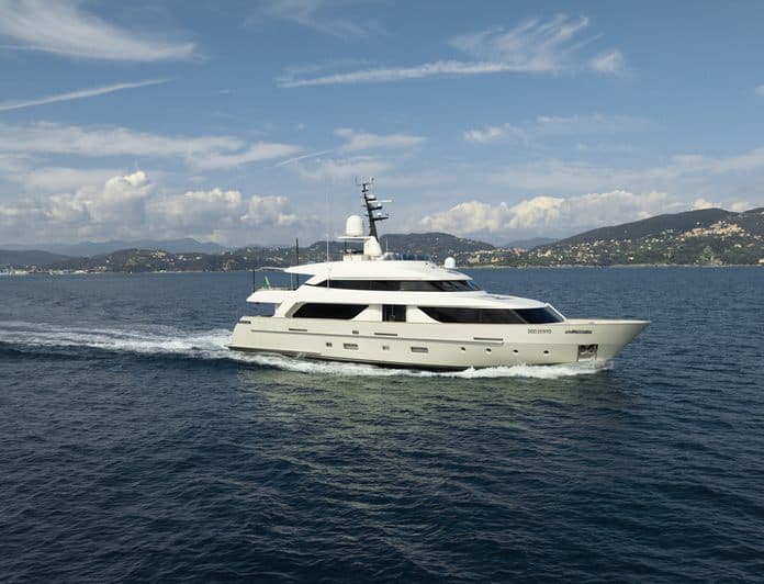 AKAR XIII yacht — 34.1m Sanlorenzo motor yacht