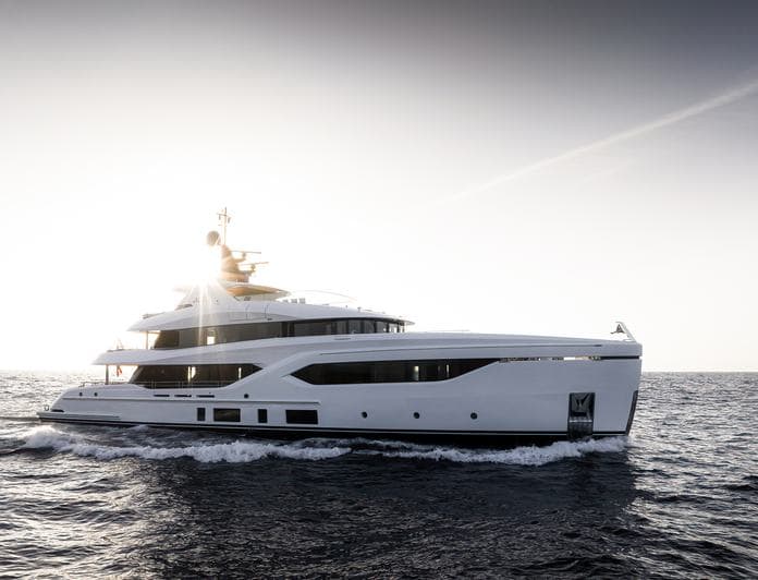 ACE yacht — 44.27m Conrad Shipyard motor yacht