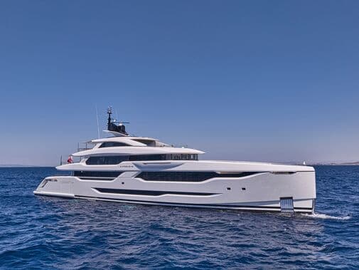 O'MADELEINE yacht