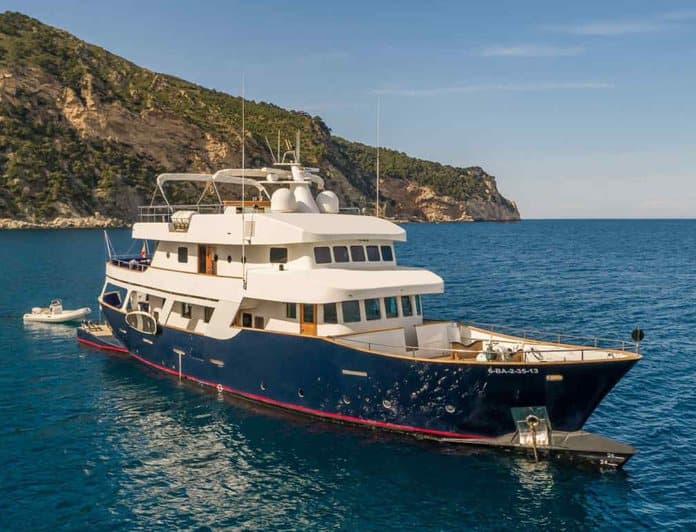SEMAYA yacht — 31m Anastassiades & Tsor motor yacht
