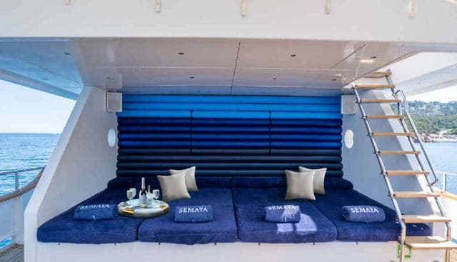 SEMAYA yacht — Semaya Yacht 2