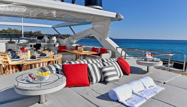 TENACITY yacht — Tenacity Yacht 2