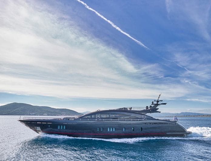O'PATI yacht — 39.5m Golden Yachts motor yacht