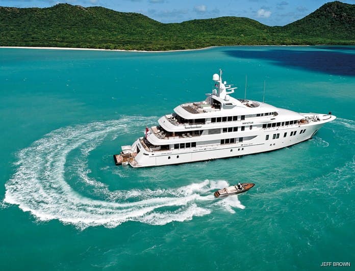 INVICTUS yacht