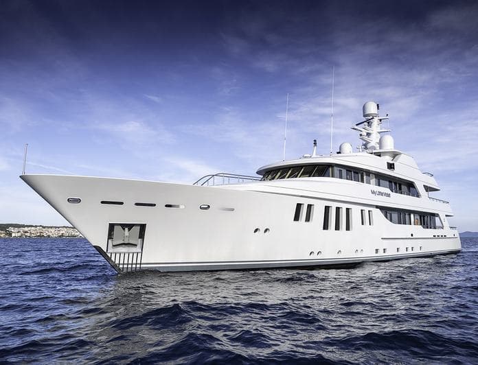 MY LITTLE VIOLET yacht — 45.6m Abeking & Rasmussen motor yacht