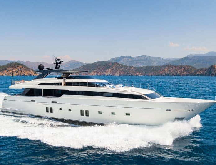 MORNING STAR yacht — 36.5m Sanlorenzo motor yacht
