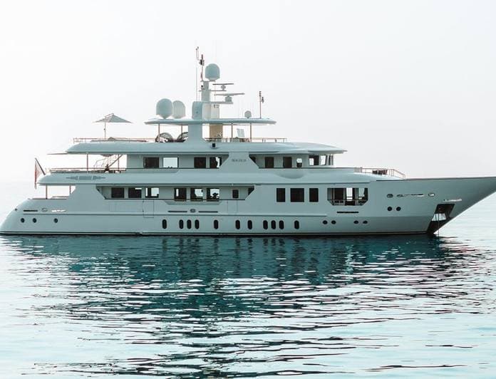 INCAL yacht — 44.81m Viudes Yachts motor yacht