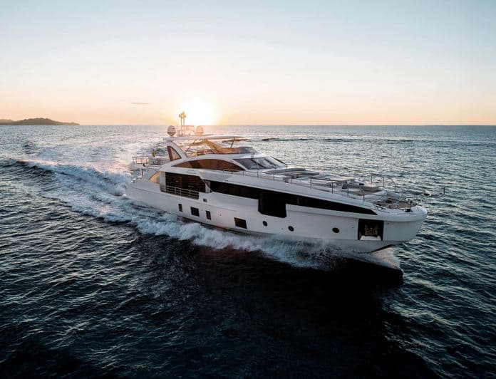 VOLANTE yacht — 32.31m Azimut motor yacht