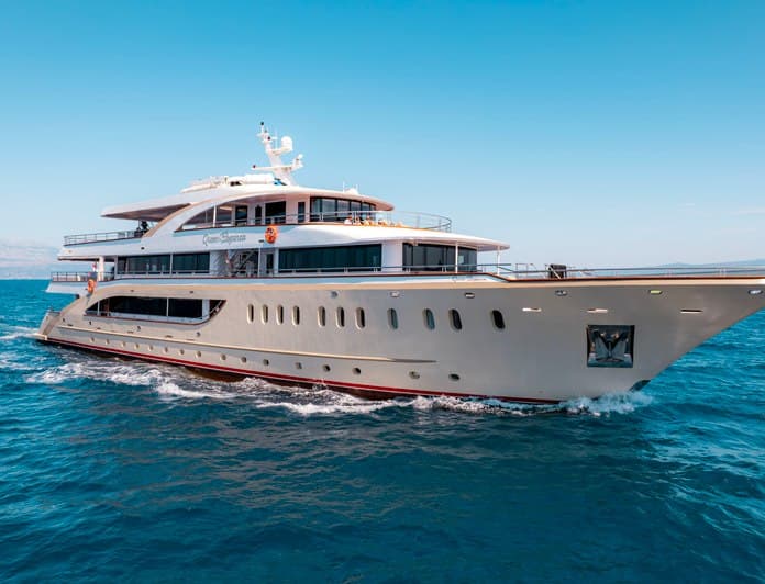 QUEEN ELEGANZA yacht — 49m Radez motor yacht